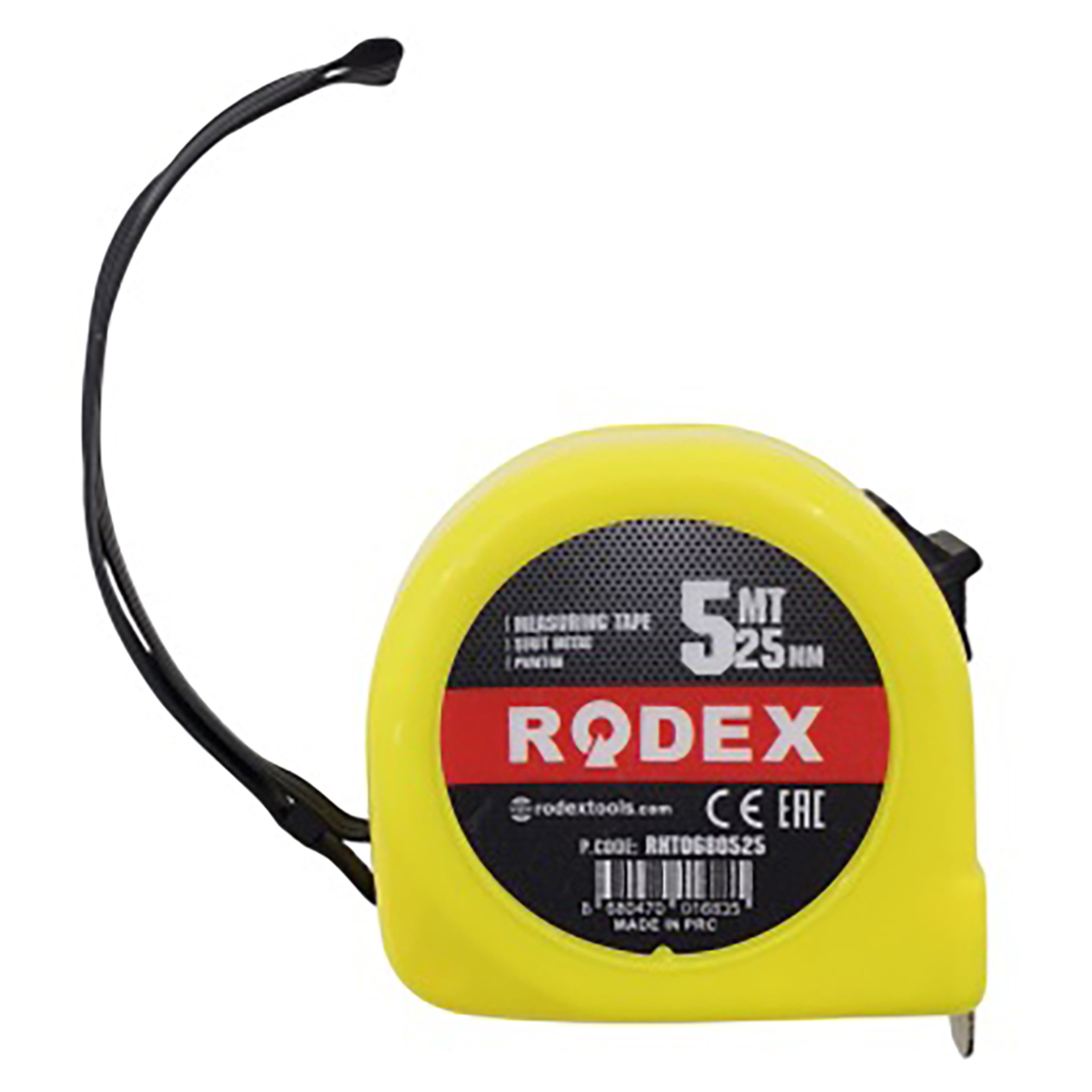 RODEX ŞERİT METRE 5 X 25 MM
